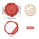 Autocollants adhésifs sceau de cire DIY-WH0201-02A-2