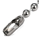 304 Stainless Steel Ball Chain Bracelets X-BJEW-G618-03P-5