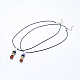 Chakra Jewelry NJEW-P203-01-1