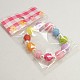Fashion Stretch Bracelets for Kids BJEW-JB00676-01-3