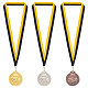 Fingerinspire – médaille de natation en alliage AJEW-FG0003-36-1