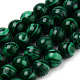 Chapelets de perles en malachite synthétique X-G-Q462-57-8mm-1