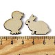 100шт деревянные кабошоны WOOD-G020-04-3