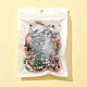 5 Strands 5 Colors Electroplate Glass Beads Strands EGLA-FS0001-31-6