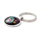 Pride Style Glass Keychain KEYC-F033-01J-3