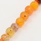 Natural Agate Beads Strands G-G205-4mm-5-3