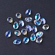 Electroplate Glass Beads EGLA-L014-18-1
