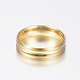 304 Stainless Steel Couple Rings RJEW-P057-24-6