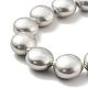 Perles de perles de coquille galvanoplastie BSHE-G027-03A-3