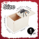 Коробка для розыгрыша паука AJEW-WH0317-54-2