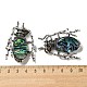 Dual-use Items Alloy Insects Brooch JEWB-C026-05M-AS-3