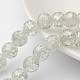 Chapelets de perles en verre craquelé X-CCG-Q001-10mm-01-1