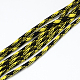 7つのインナーコアポリエステル＆スパンデックスコードロープ  ロープブレスレット作りに  きいろ  4mm  約109.36ヤード（100m）/バンドル  420~500グラム/バンドル RCP-R006-001-3