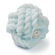 Bougies sans fumée d'aromathérapie en forme de pelote de laine DIY-B004-A04-2