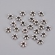 Tibetan Style Daisy Spacer Beads LFH267Y-NF-1