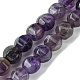 Natürlichen Amethyst Perlen Stränge&nbsp;G-H023-A08-01-1