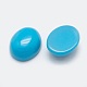 Synthetic Turquoise Cabochons G-G759-Z13-2