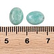 Natürliche Amazonit-Cabochons&nbsp;G-F837-01A-3