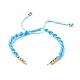 Accessoires de fabrication de bracelets AJEW-JB01049-2