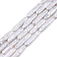 Hebras de perlas keshi de perlas barrocas naturales PEAR-N021-14-1