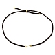 Нейлон шнуры ожерелье материалы AJEW-P116-03G-14-1
