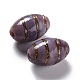 Perles vernissées de sable d'or manuelles  LAMP-F020-35E-5