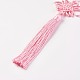 Polyester Tassel Pendant Decorations HJEW-WH0004-A09-2