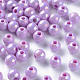 Perles acryliques opaques MACR-S370-D6mm-A03-1