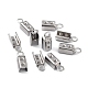 304 Stainless Steel Folding Crimp Ends STAS-R065-36-5