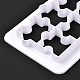 3 Größen Puzzle Ausstechformen aus lebensmittelechtem Kunststoff X-DIY-L057-11-4