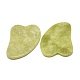 Planches de gua sha en jade citron naturel G-H268-C01-B-3