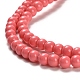 Chapelets de perles en verre peintes DGLA-S071-4mm-B34-3