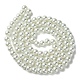 Abalorios de vidrio teñido de perla redondos HY-X0001-06-2