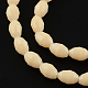 Faceted Rice Glass Beads Strands GLAA-Q046-01A-1
