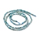 Natürliche blaue Opal Perlen Stränge G-K315-B05-A-4