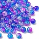 50g de perles acryliques craquelées transparentes CACR-YW0001-01D-2