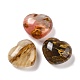 Синтетические стеклянные бусины с арбузным камнем G-M393-03-1