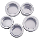 Round Aluminium Tin Cans CON-BC0004-99P-4