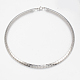 201 Stainless Steel Chain Necklaces STAS-Q226-04-8mm-1