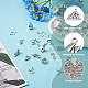 Kissitty 120 pièces 30 pendentifs en alliage de style tibétain FIND-KS0001-19-5