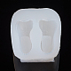 Zapatos con forma de moldes de silicona X-DIY-WH0167-21-2