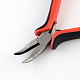 Juegos de herramientas de joyería de hierro: alicates de punta redonda PT-R009-06-7