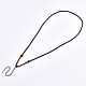Nylon Cord Necklace Making MAK-T005-26B-1