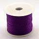 ナイロン糸  暗紫色  1.0mm  約49.21ヤード（45m）/ロール NWIR-R026-1.0mm-675-1