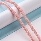 Brins de perles de coquillages d'eau douce de culture naturelle SHEL-F002-02-3