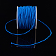 Benecreat 2 mm 55 yardas cordón elástico rebordear hilo elástico tejido cordón para manualidades de joyería (azul real) EW-BC0002-26-3