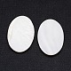 Mosaic Style White Shell Cabochons SSHEL-I007-06-2