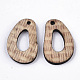 Ciondoli in legno a stampa WOOD-S667-020D-3