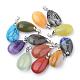 Natural & Synthetic Mixed Stone Pendants G-S243-M-1