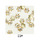 Cabujones de cristal de rhinestone MRMJ-T010-134K-2